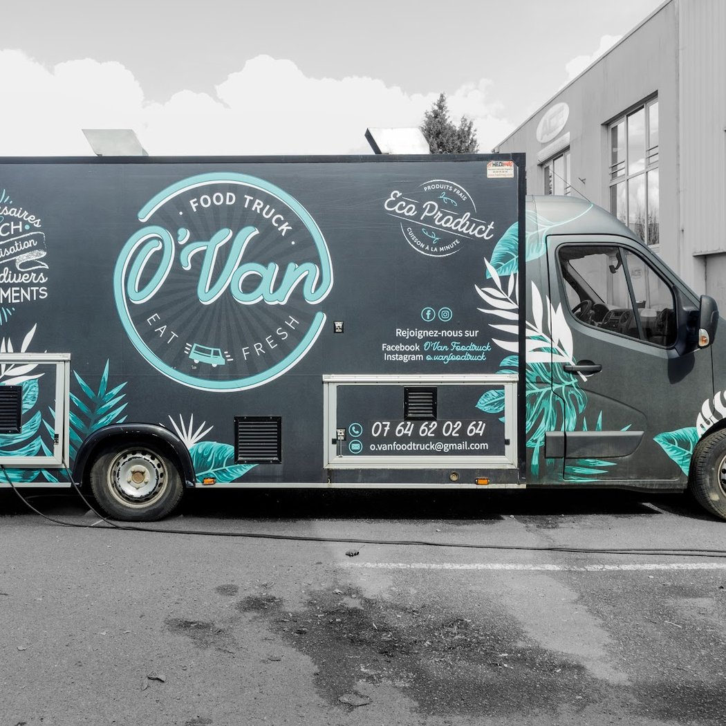 O'van food-truck 2